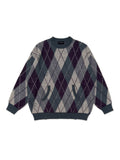 MASONPRINCE Argyle Sweater