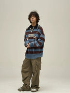 WLNEXT Logo Collared Sweater