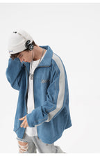 BJHG 3M Suede Track Jacket