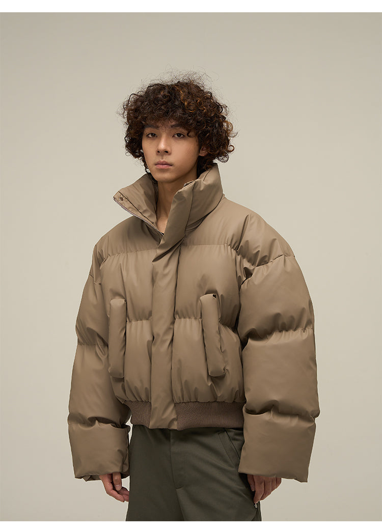 WLNEXT Layered Puffer Jacket