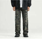 GTRG Camouflage Jeans