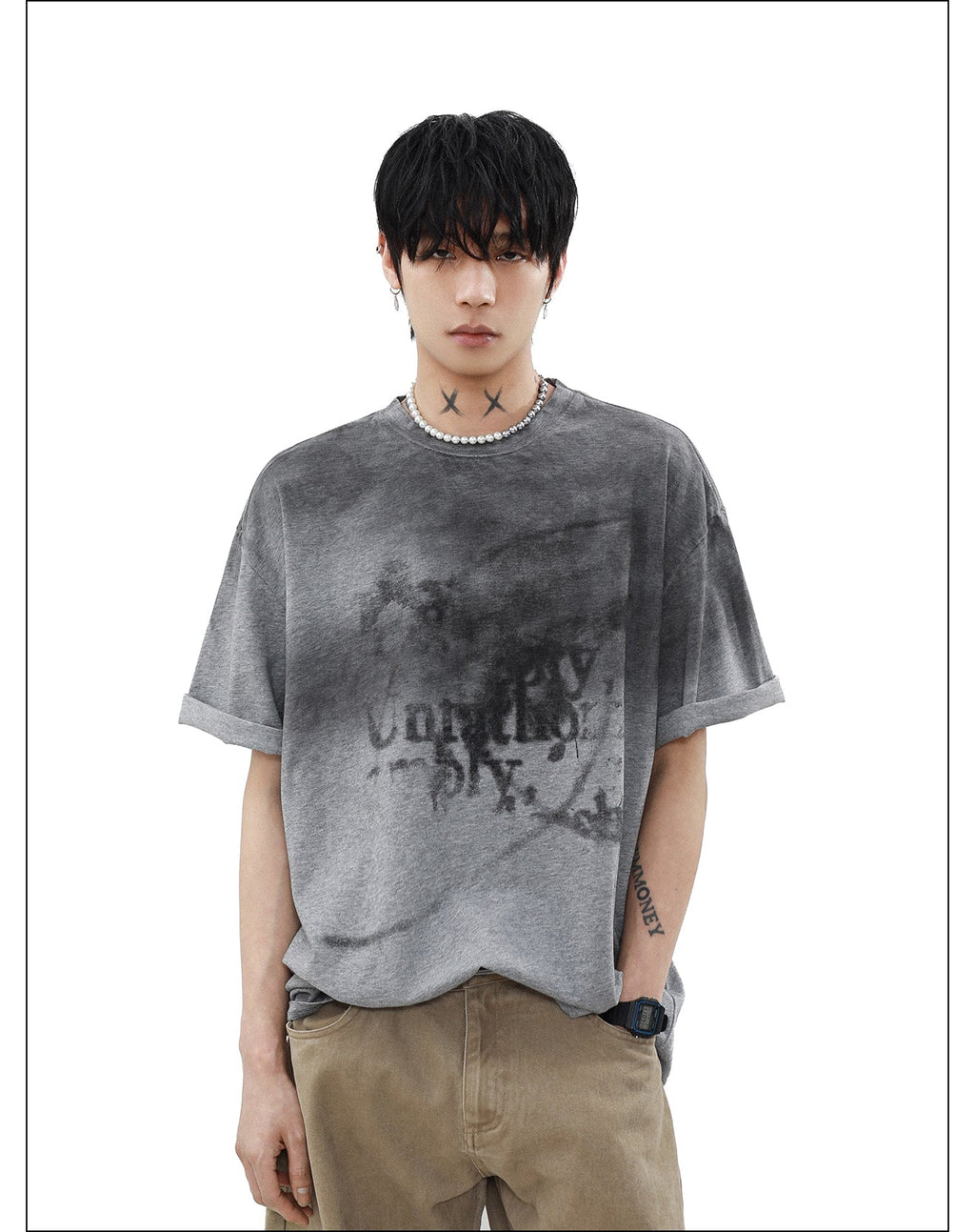 MRNEARLY Vintage American Graffiti Tee