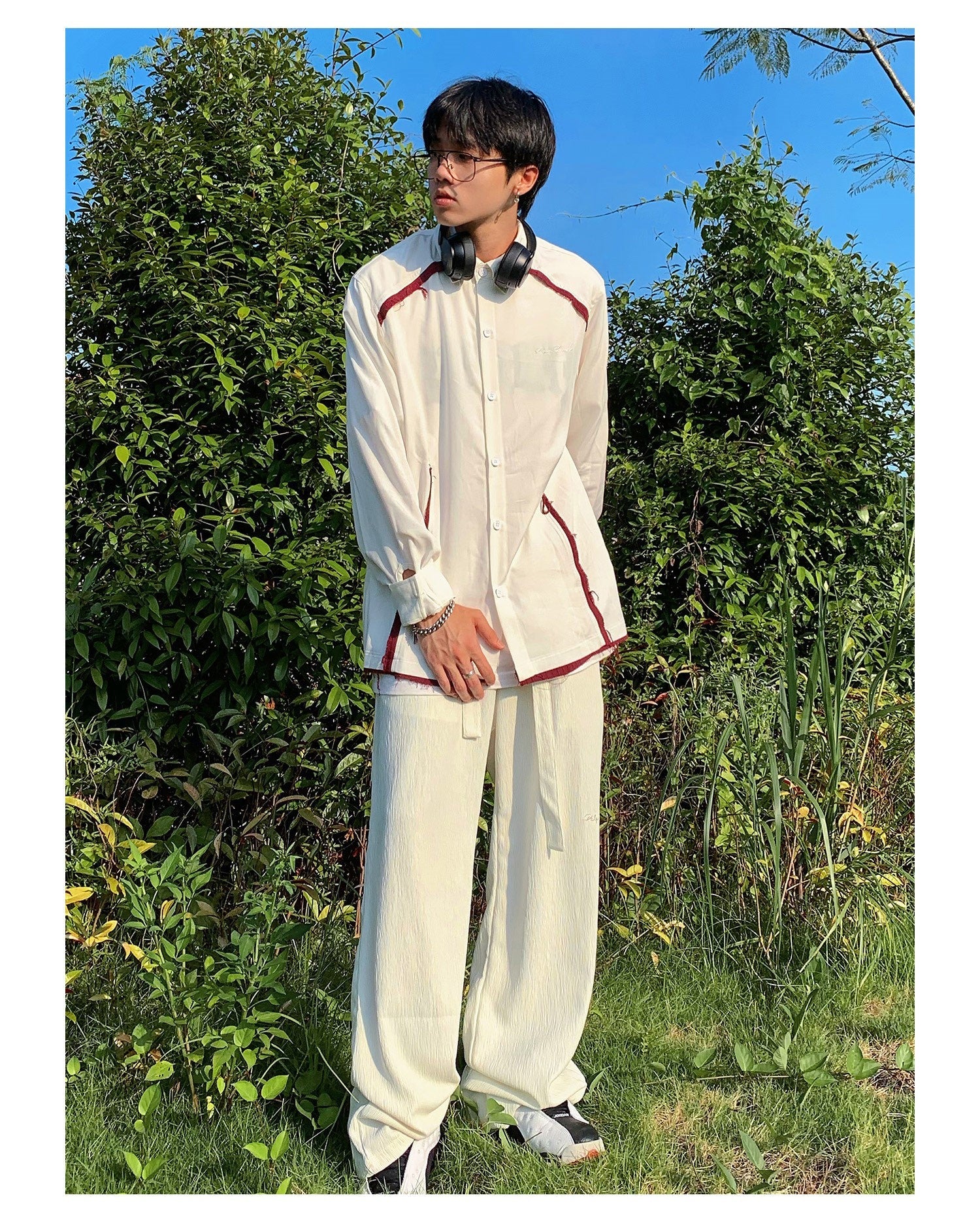 PCLP Straight-Leg Lounge Pants