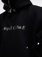 CulturE Silver-Studded Logo Hoodie