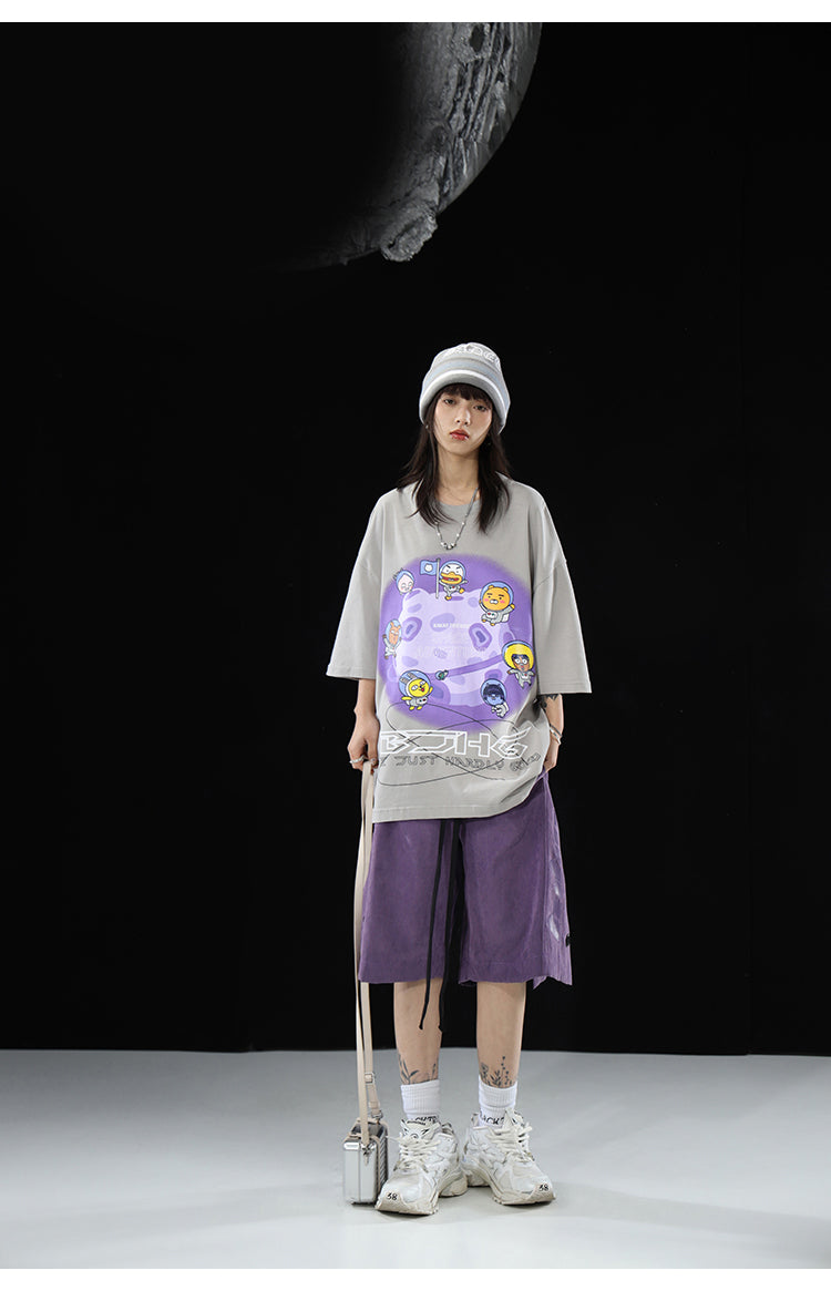 BJHG Button-Up Shorts