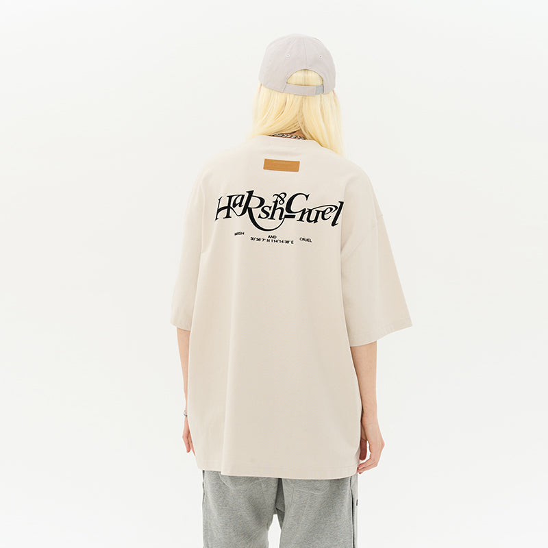 HARSH and CRUEL Logo Tee