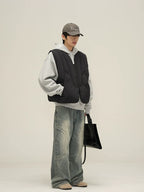 HJK Exclusive Curved Denim Jeans