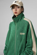 BJHG 3M Suede Track Jacket