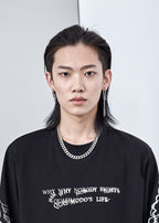 PCLP Classic Curb Chain Necklace