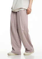 BJHG Light Flowy Casual Trousers