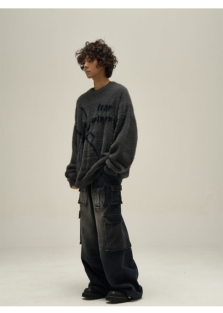 WLNEXT "Fear the Spider" Sweater