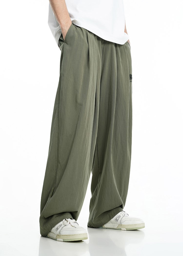 BJHG Light Flowy Casual Trousers
