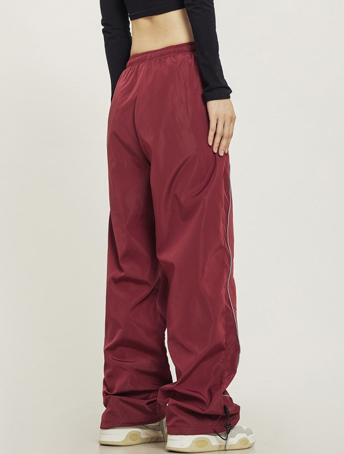 CTB Wide-Leg Track Pants