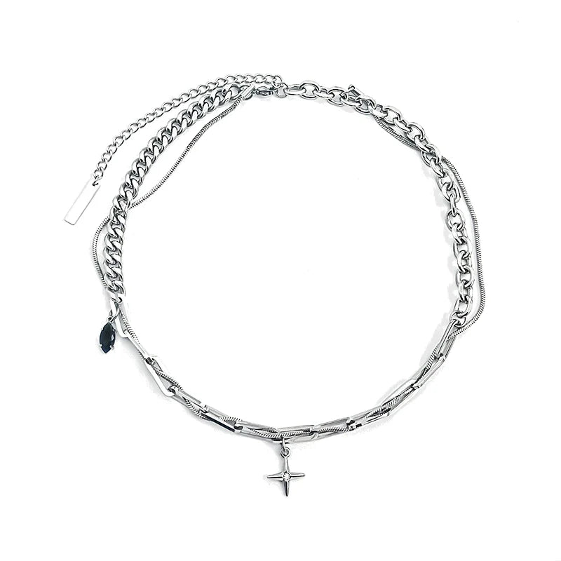 HEIMA Star Spike Necklace