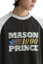 MASONPRINCE "1990" Contrast Long Sleeve