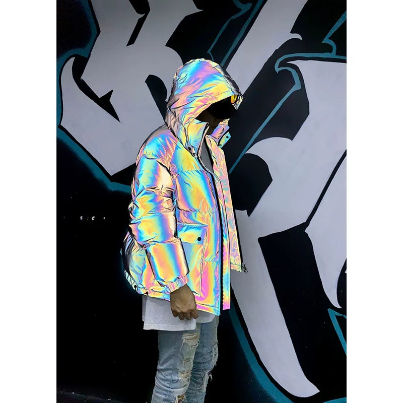 CWHAT 3M Reflective Puffer Jacket