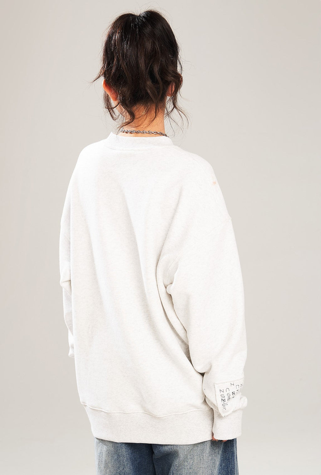 NSTNEW START "Visions" Collage Sweater