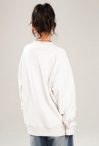NSTNEW START "Visions" Collage Sweater
