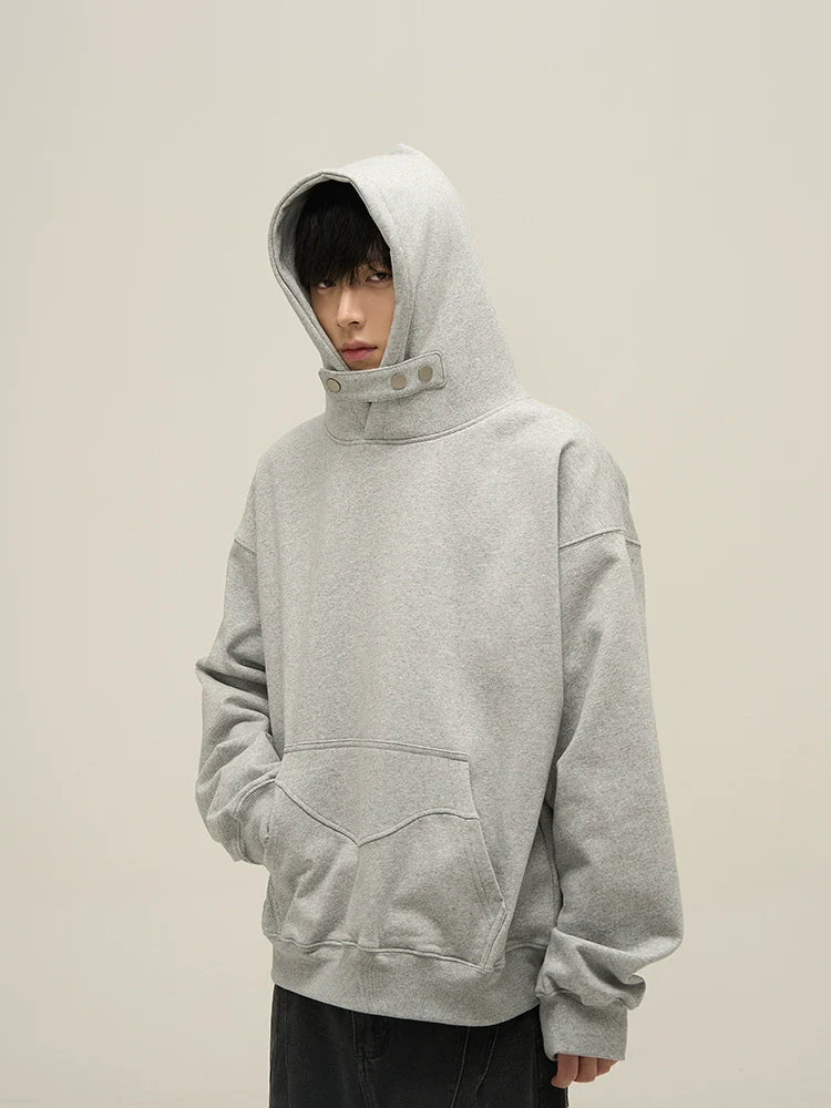 HJK Exclusive Button Latch Hoodie