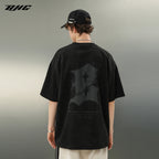 BJHG "Thorns" Suede Tee