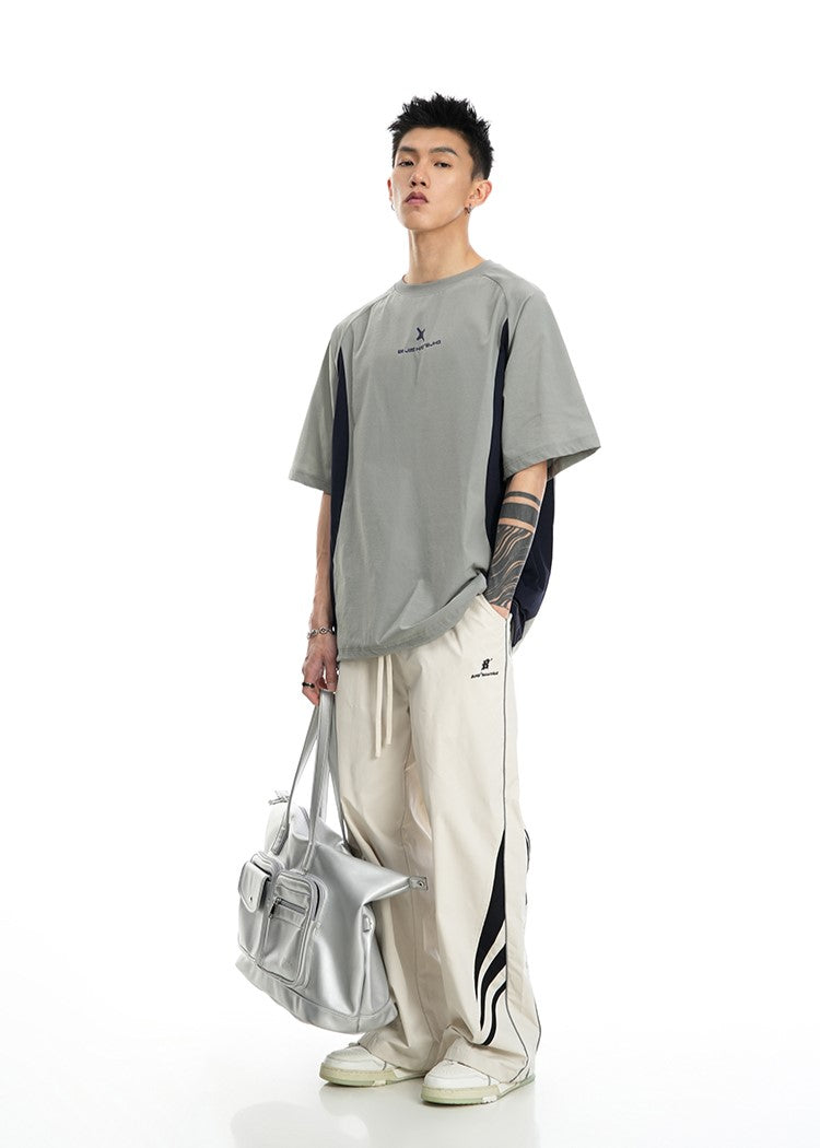 BJHG Curve Contrast Tee