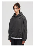 BONELESS Embossed Skeleton Hoodie