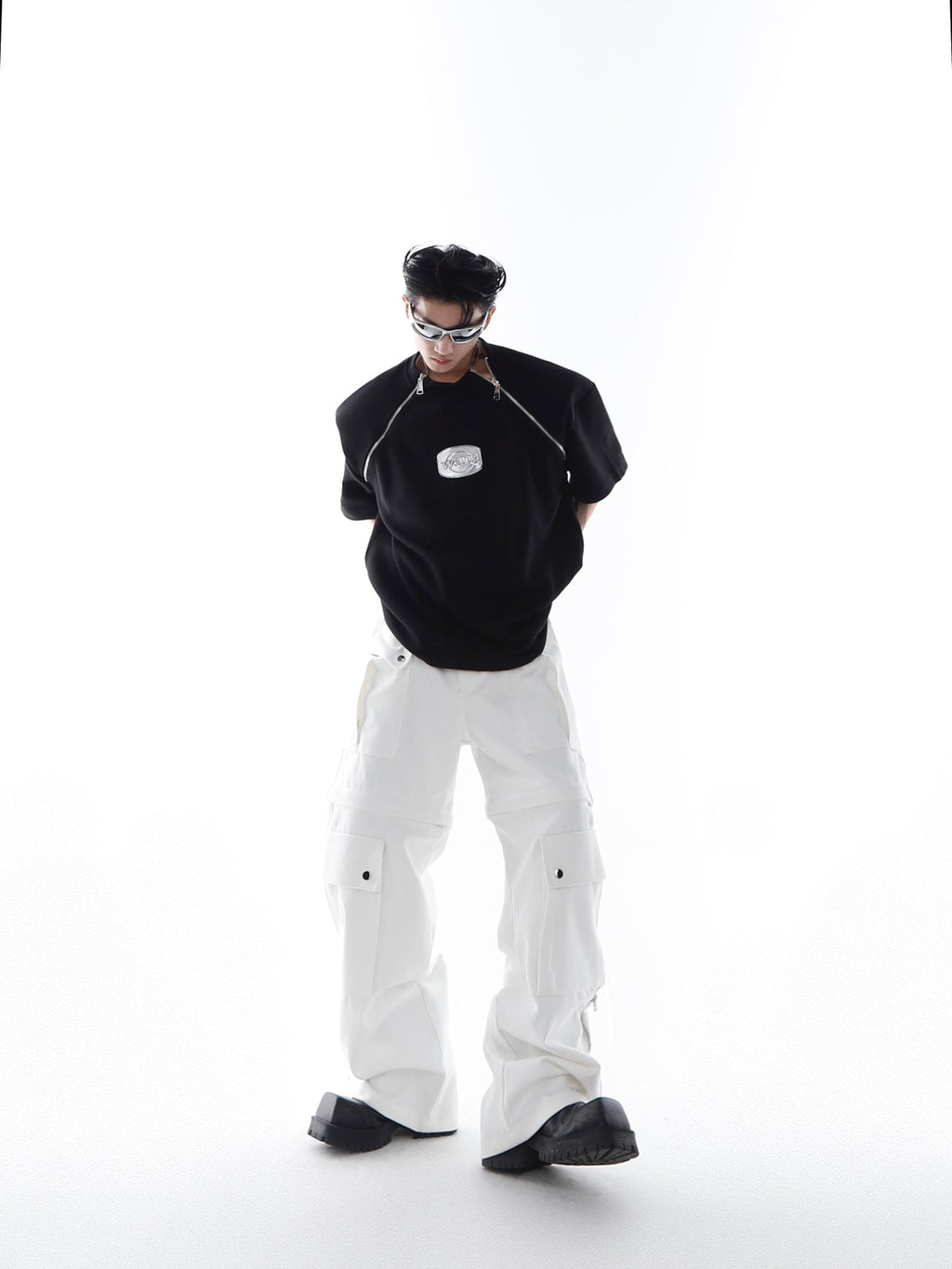 CulturE Zipper Tee