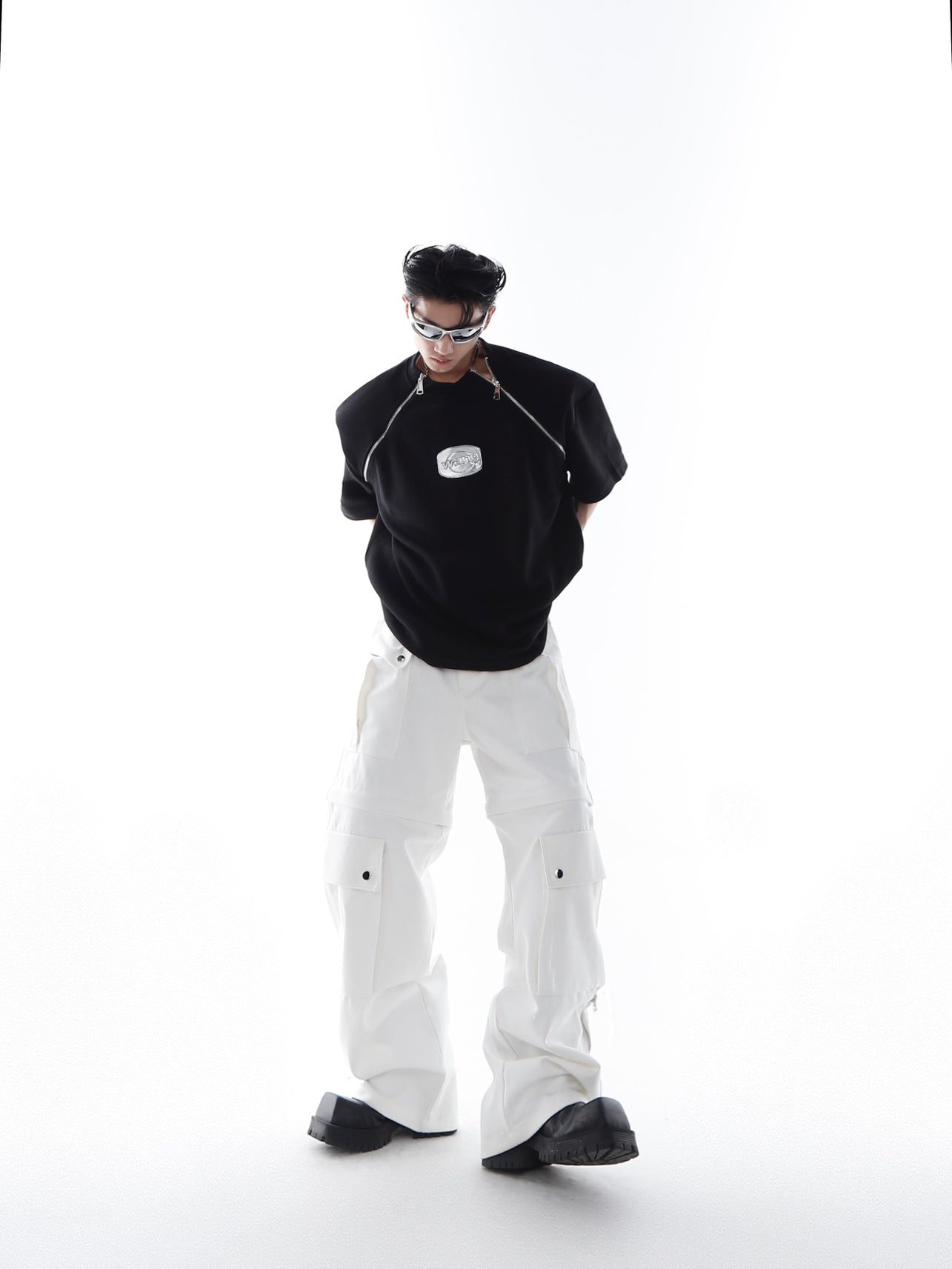 CulturE Zipper Tee