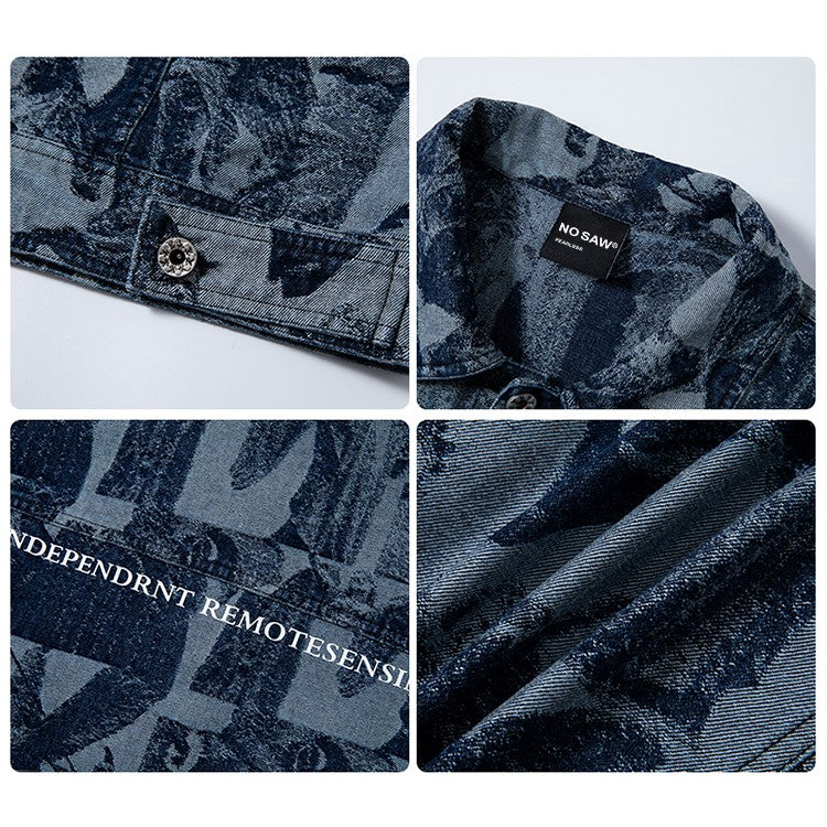 NOSAW "ANCIENT" Denim Jacket
