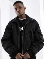 NOSAW Studded Flight Jacket