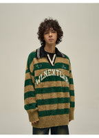 WLNEXT Logo Collared Sweater