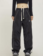 CTB Wide-Leg Track Pants