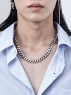 PCLP Classic Curb Chain Necklace