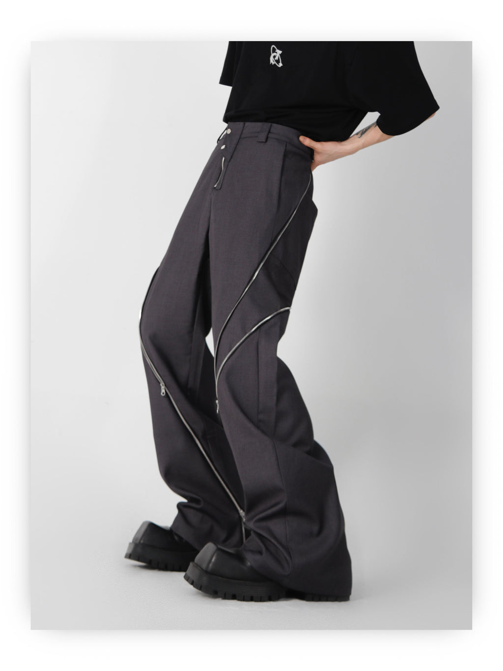 CulturE Zipper Pants