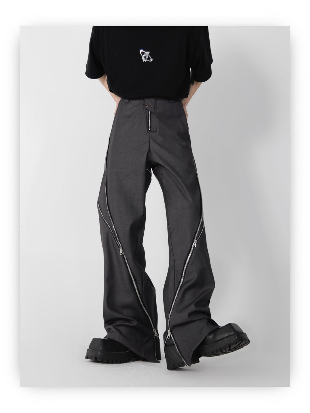 CulturE Zipper Pants