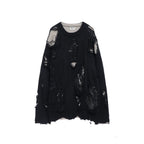MaxDstr Ripped Grunge Sweater
