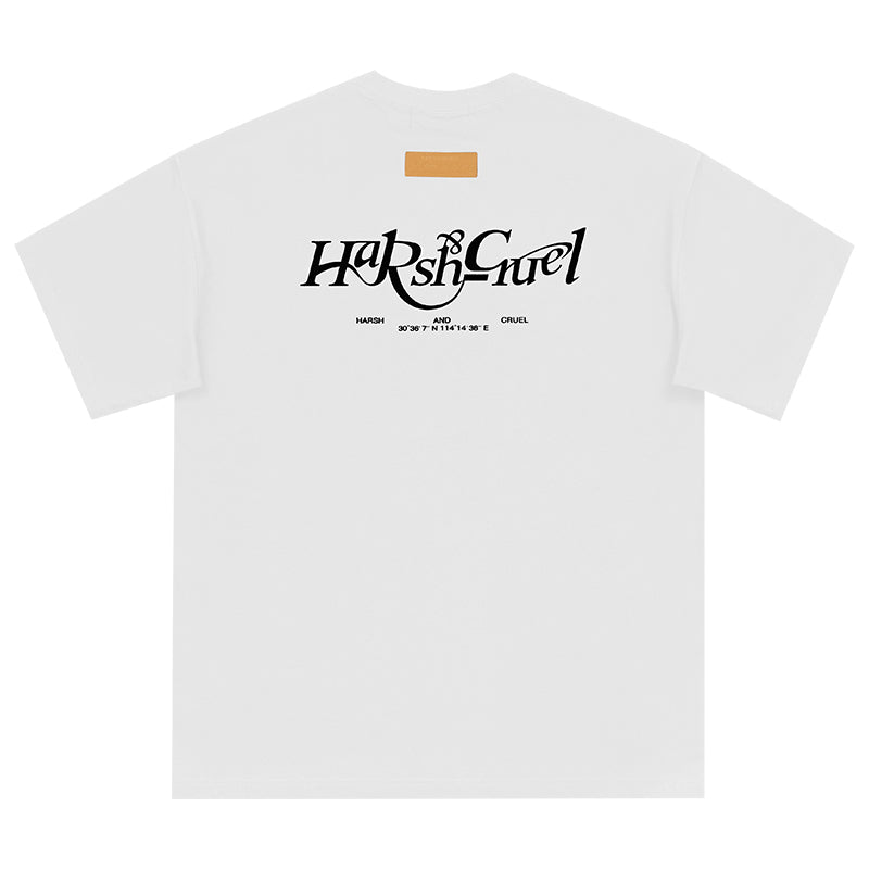 HARSH and CRUEL Logo Tee