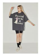EMPTY REFERENCE "Pretend To Be a Rabbit" Tee