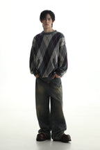 MASONPRINCE Argyle Sweater