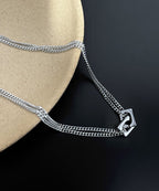 HEIMA Double Chain Necklace