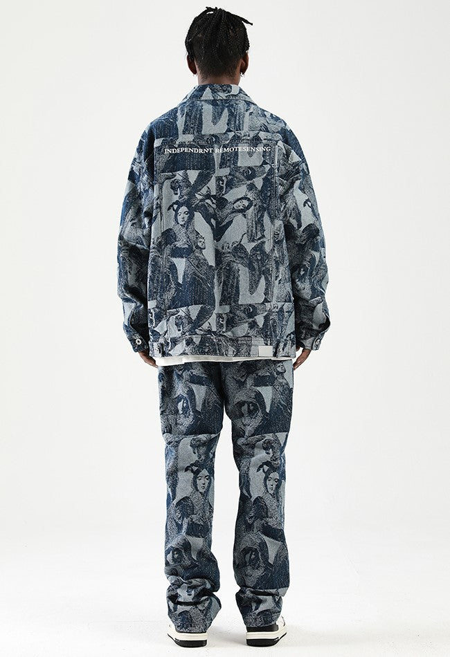 NOSAW "ANCIENT" Denim Jacket