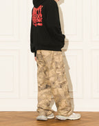 EMPTY REFERENCE Camoflauge Multipocket Cargo Pants