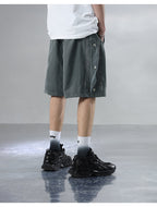 BJHG Button-Up Shorts