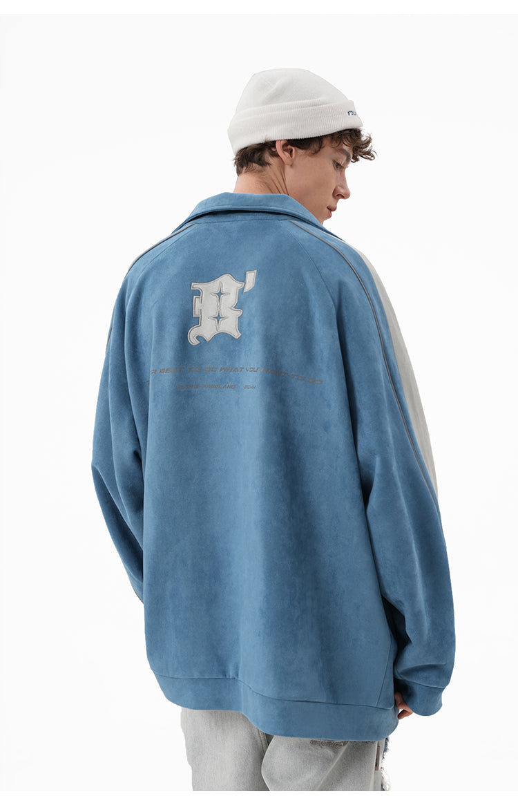 BJHG 3M Suede Track Jacket
