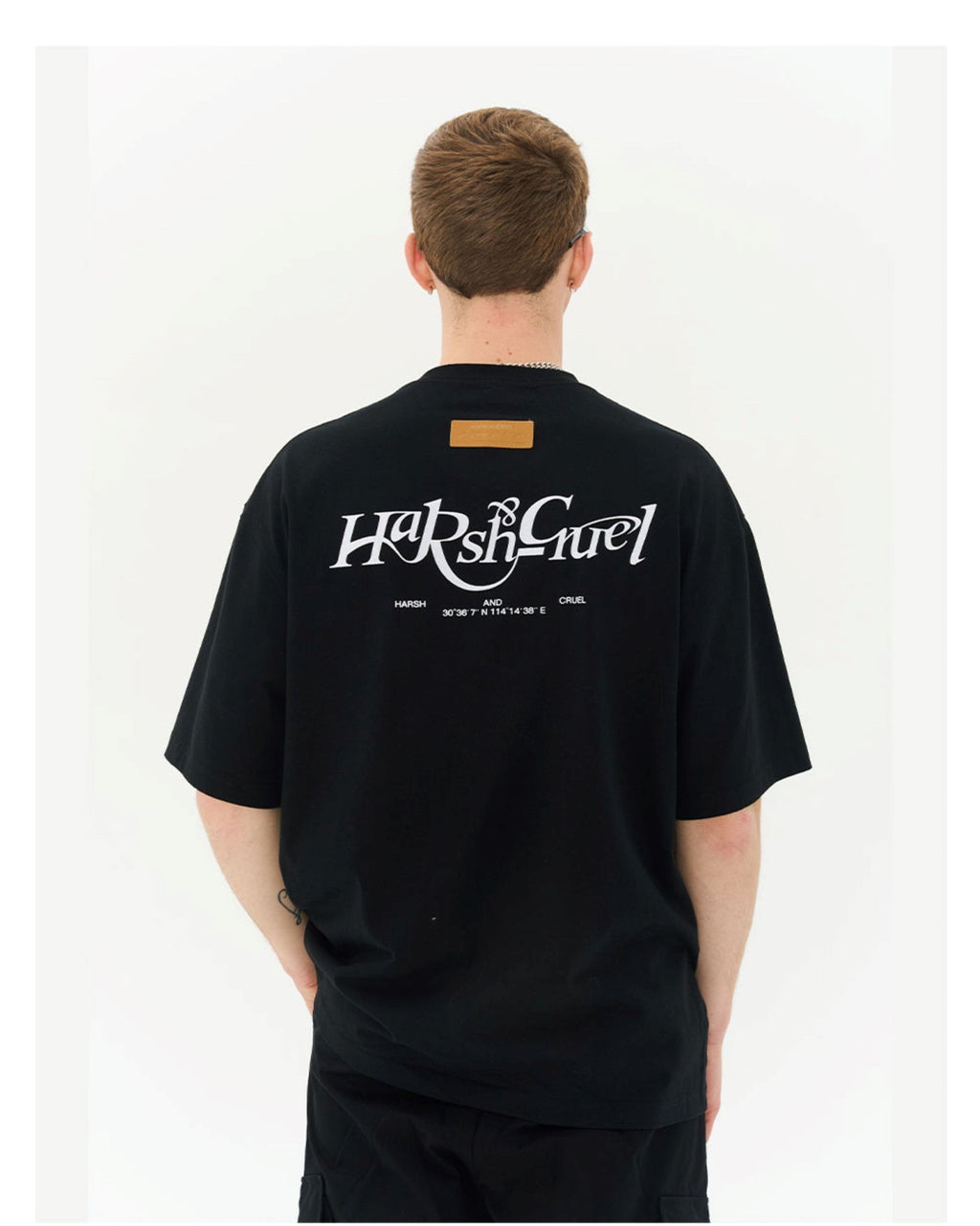 HARSH and CRUEL Logo Tee