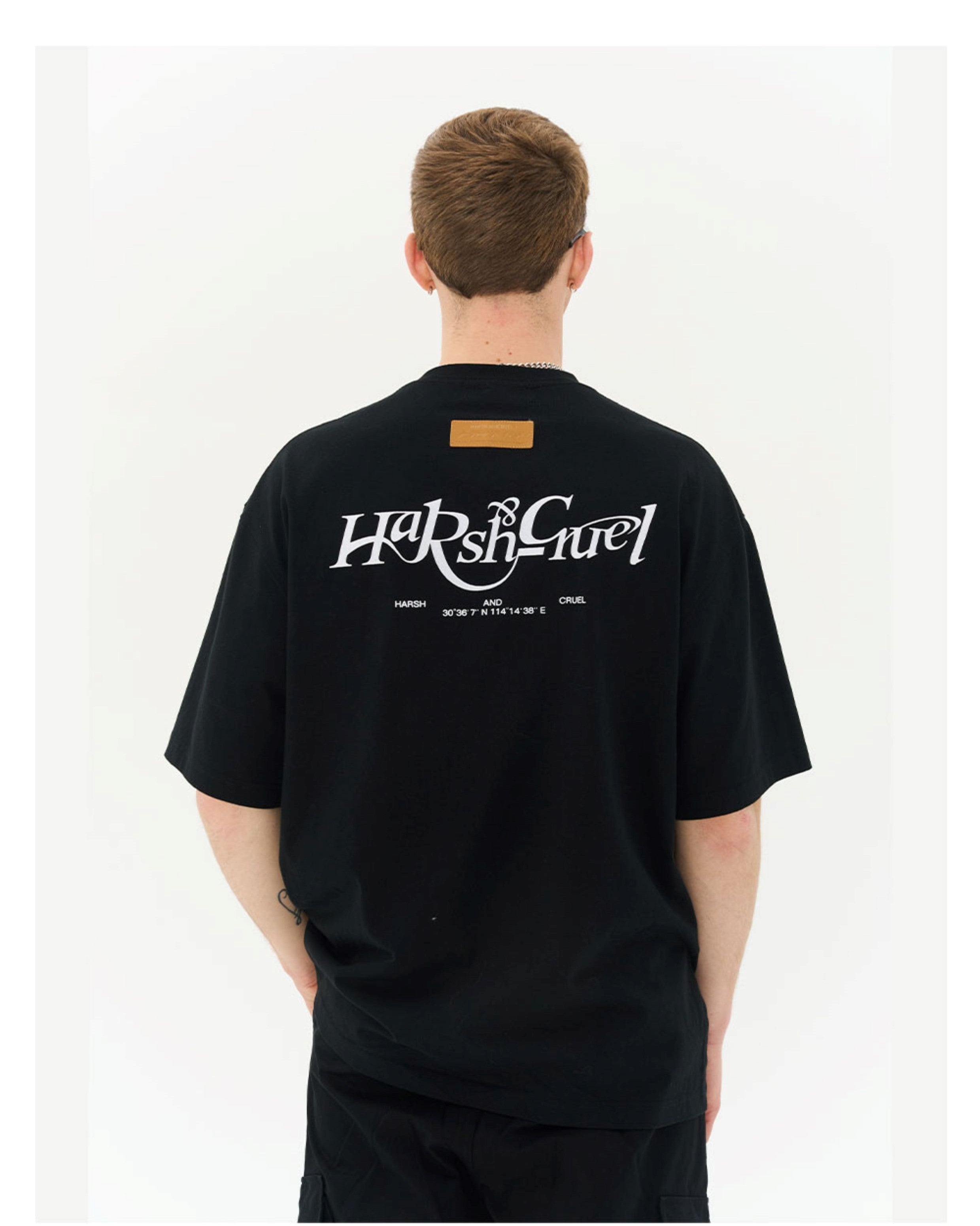 HARSH and CRUEL Logo Tee