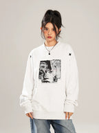 NSTNEW START "Visions" Collage Sweater
