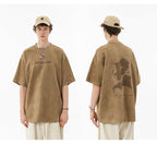 BJHG "Thorns" Suede Tee