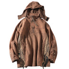 A SQUARE ROOT "Scavenger" Half Zip Jacket