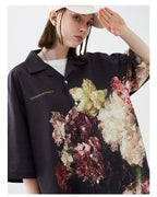 HARSH and CRUEL "Baroque" Button-Up